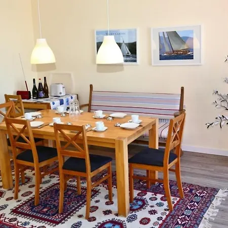 Appartement Am Rundsteg 15 Burgtiefe auf Fehmarn